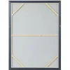 CosmoLiving by Cosmopolitan Gold Glam Abstract Canvas Wall Art