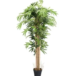 Costway 3.5'  4'  5'  5.5'  6' Artificial Tree Indoor-Outdoor Home Decor