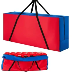 Costway Giant 4 in A Row Connect Game Carry & Storage Bag for Life Size Jumbo 4 to Score