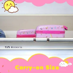 Costway 2PC Kids Carry On Luggage Set 12