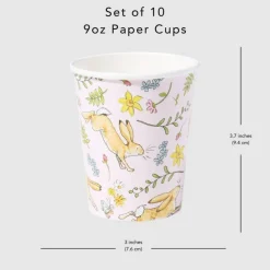 Coterie Guess How Much I Love You Pink Cups (10 Per Pack)