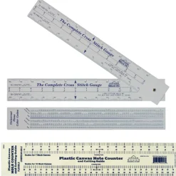 Cottage Mills Cross Stitch Gauge & Hole Counter Accessory