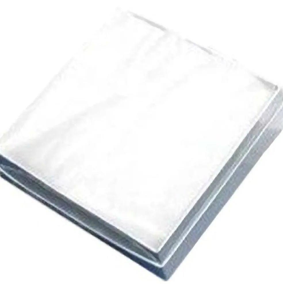 Cotton Filled Jewelry Gift Boxes White 3 5/8" 12Pcs