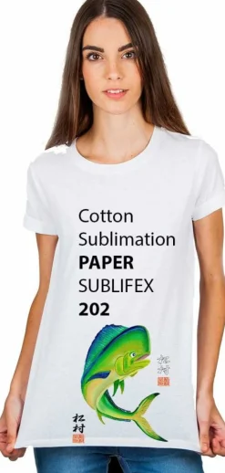 Cotton Sublimation Transfer Paper Forever SUBLI – Flex 202 (100 Sheets) 11x17