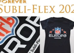 Cotton Sublimation Transfer Paper Forever SUBLI – Flex 202 8.5