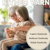 Cotton Yarn, Knitting Yarn for Beginners (37 Jade)