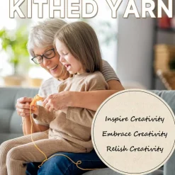 Cotton Yarn, Knitting Yarn for Beginners (37 Jade)
