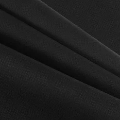 18 Count Aida Cloth Black Aida Cross Stitch Aida Cloth for Handmade Cross Stitch Fabric Needlework, 39 x 60 inch