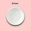 20 Count Foam Bowls 30 OZ Disposable Insulated Bowls for Soup, Cereal & More 8"