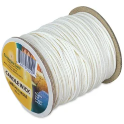 Country Lane Candle Wick Spools - Bleached Candle Wick