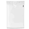 100 Count Self Seal Clear Poly Bags 9" x 12" Plastic Packaging for Shipping