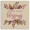 Count Your Blessings Canvas Wall Art