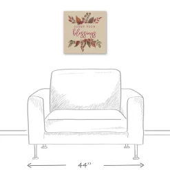 Count Your Blessings Canvas Wall Art