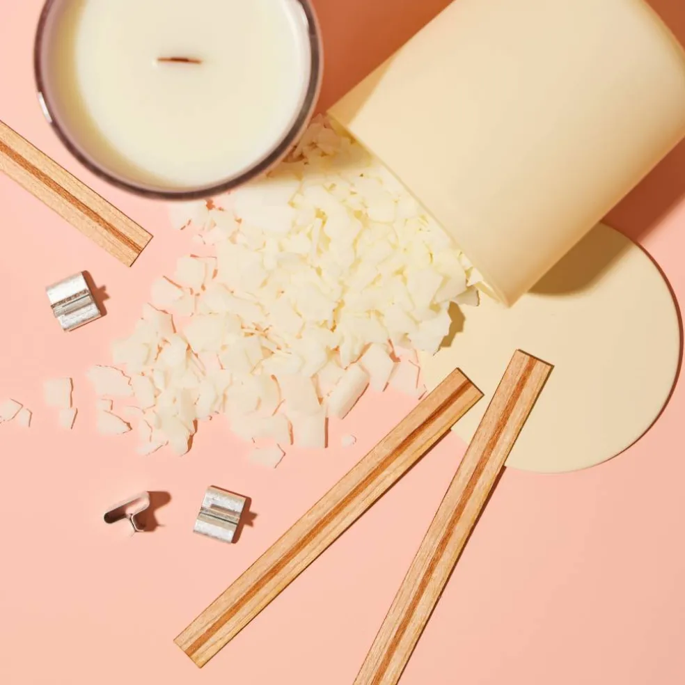 Crackling Wood Wicks by Make Market®, 6ct.