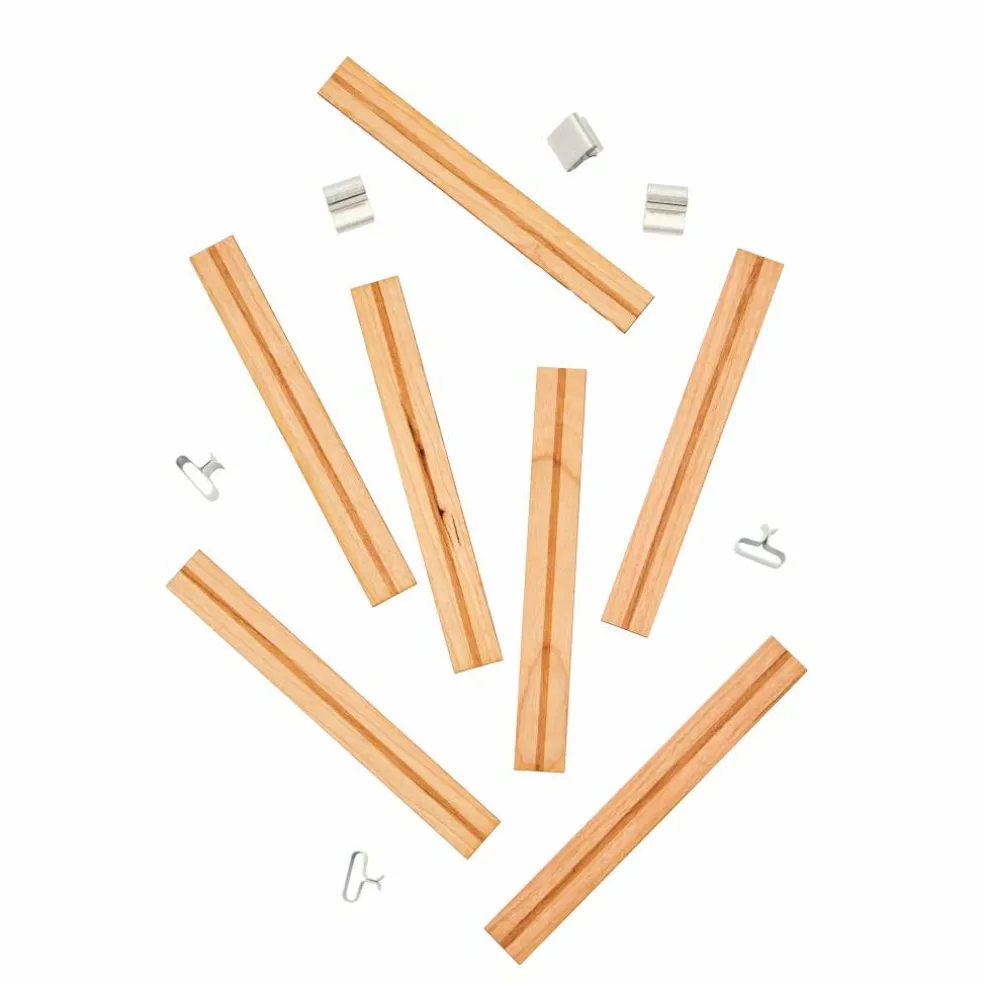 Crackling Wood Wicks by Make Market®, 6ct.