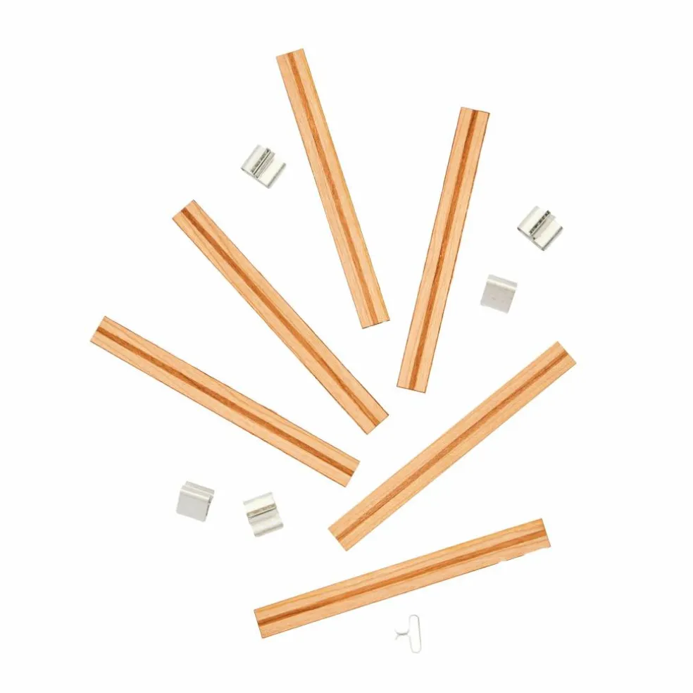 Crackling Wood Wicks by Make Market®, 6ct.