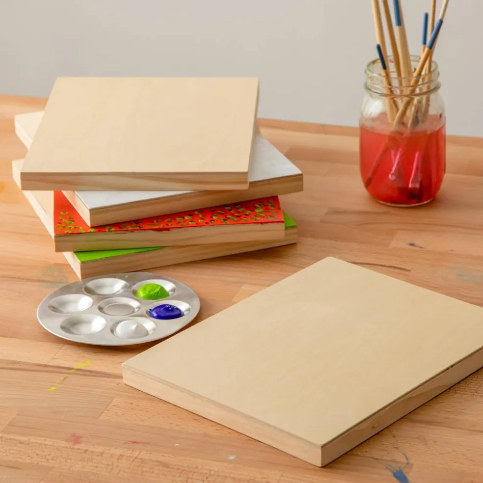 Cradled Wood Painting Panel Pack by Artist's Loft™ Necessities™