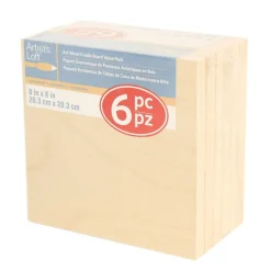 Cradled Wood Painting Panel Pack by Artist's Loft™ Necessities™