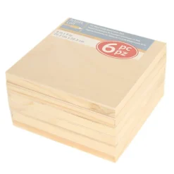 Cradled Wood Painting Panel Pack by Artist's Loft™ Necessities™