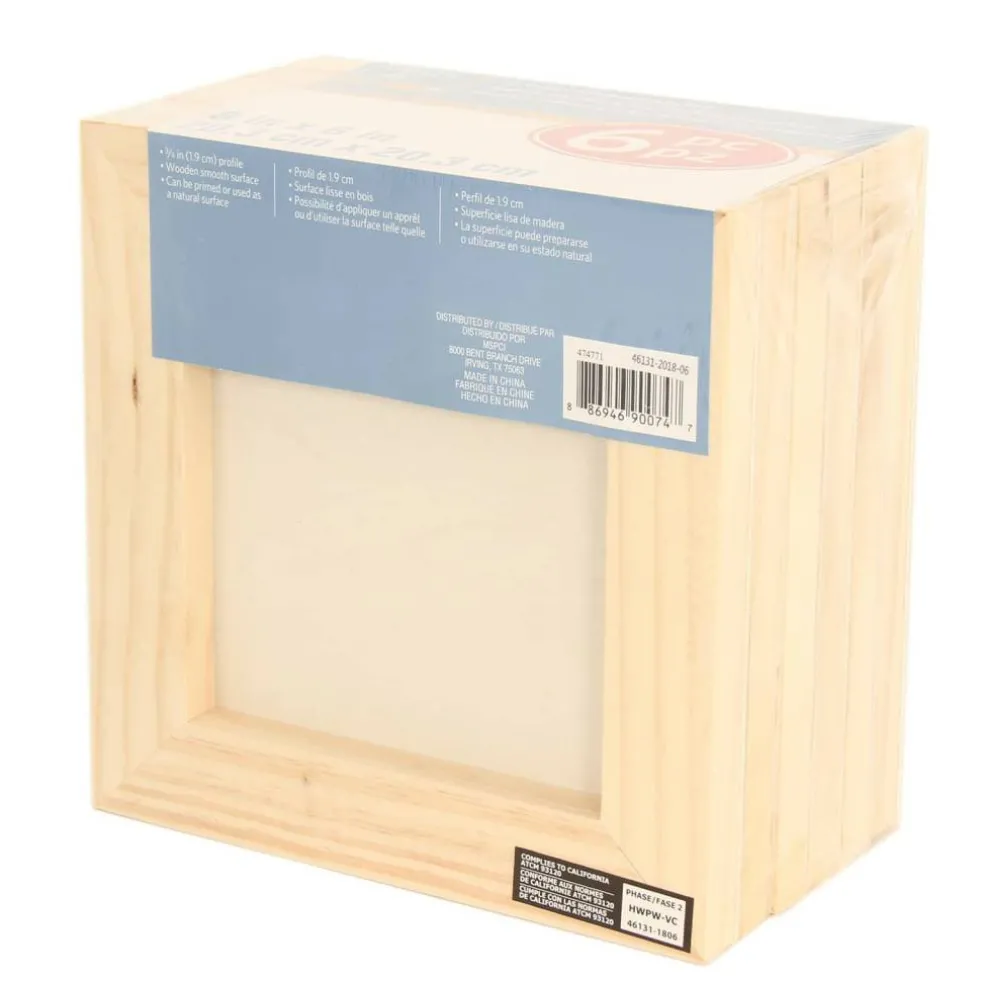 Cradled Wood Painting Panel Pack by Artist's Loft™ Necessities™