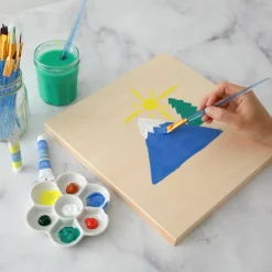 Cradled Wood Painting Panel Pack by Artist's Loft™ Necessities™