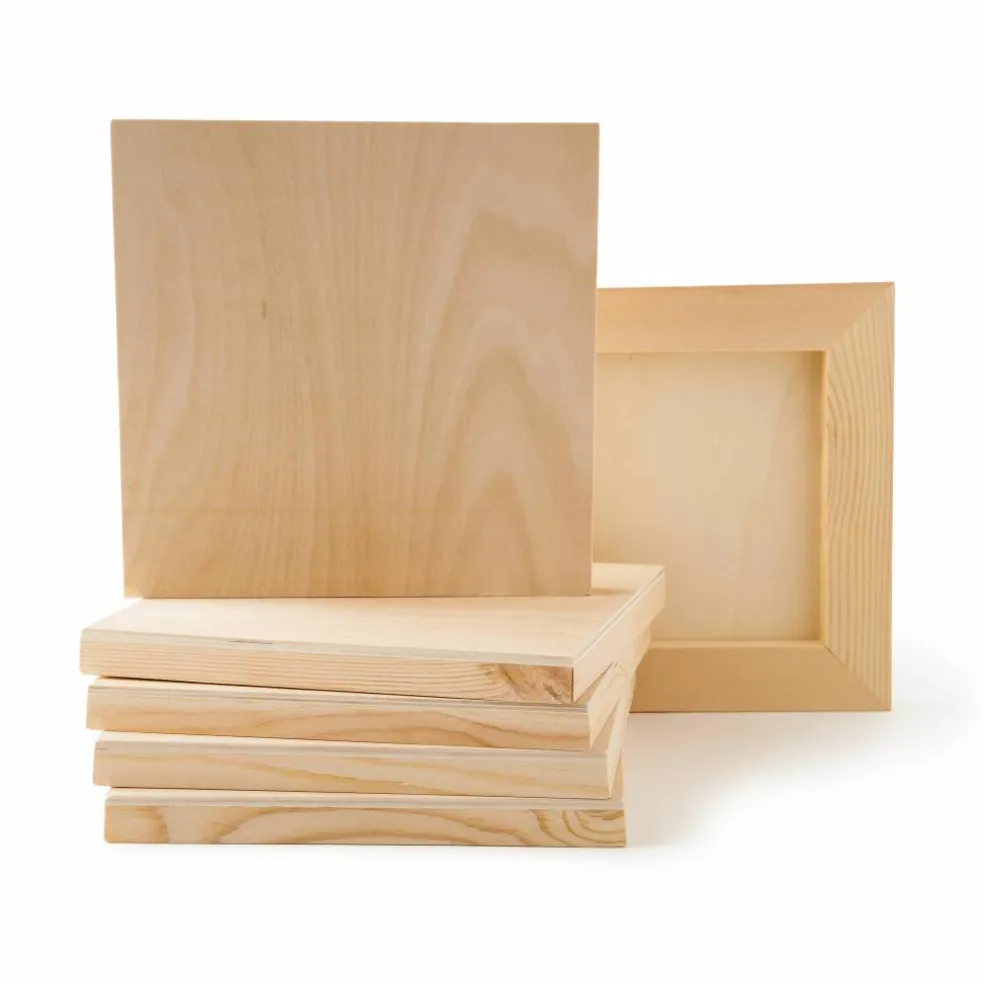 Cradled Wood Painting Panel Pack by Artist's Loft™ Necessities™