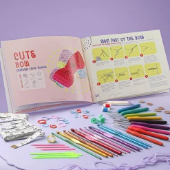 CraftBud DIY Crochet Kit
