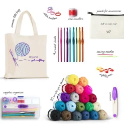 CraftBud DIY Crochet Kit