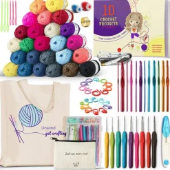 CraftBud DIY Crochet Kit