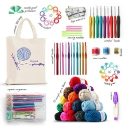 CraftBud DIY Crochet Kit