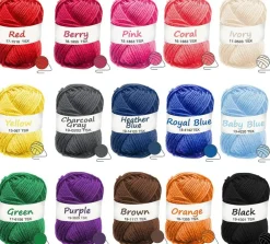 CraftBud DIY Crochet Kit