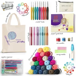 CraftBud DIY Crochet Kit