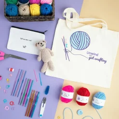 CraftBud DIY Crochet Kit