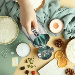 CraftBud DIY Natural Soy Wax Candle Making Kit