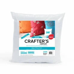 Crafter's Choice® Basic Pillow Form, 20" x 20"