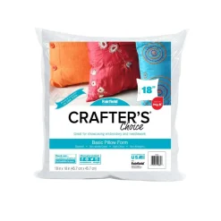 Crafter's Choice® 18ct. Pillow Insert, 18'' x 18''