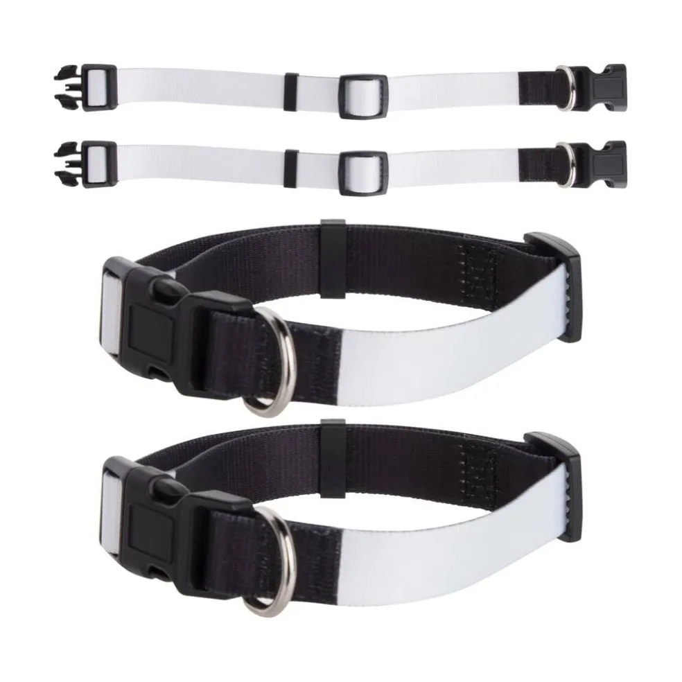 Craft Express 4ct. Sublimation Dog Collars
