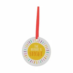Craft Express 25ct. 3" White Acrylic Sublimation Ornaments