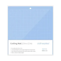 Craft Express 4ct. 12" x 12" Square Cutting Mats
