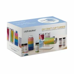 Craft Express Light Blue DIY Cup Turner