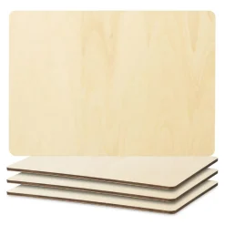 Craft Express Sublimation Printing Placemat - Plywood, Pkg of 4
