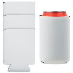 Craft Express Sublimation Printing Neoprene Can Coolers - Pkg of 4