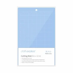 Craft Express 8" x 12” Cutting Mats, 4ct.
