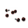 Craft Eyes with Plastic Washers Loops & Threads®, 9mm