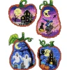 Crafting Spark Halloween Scenes Counted Cross Stitch Kit