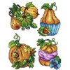 Crafting Spark Pumpkins Counted Cross Stitch Kit