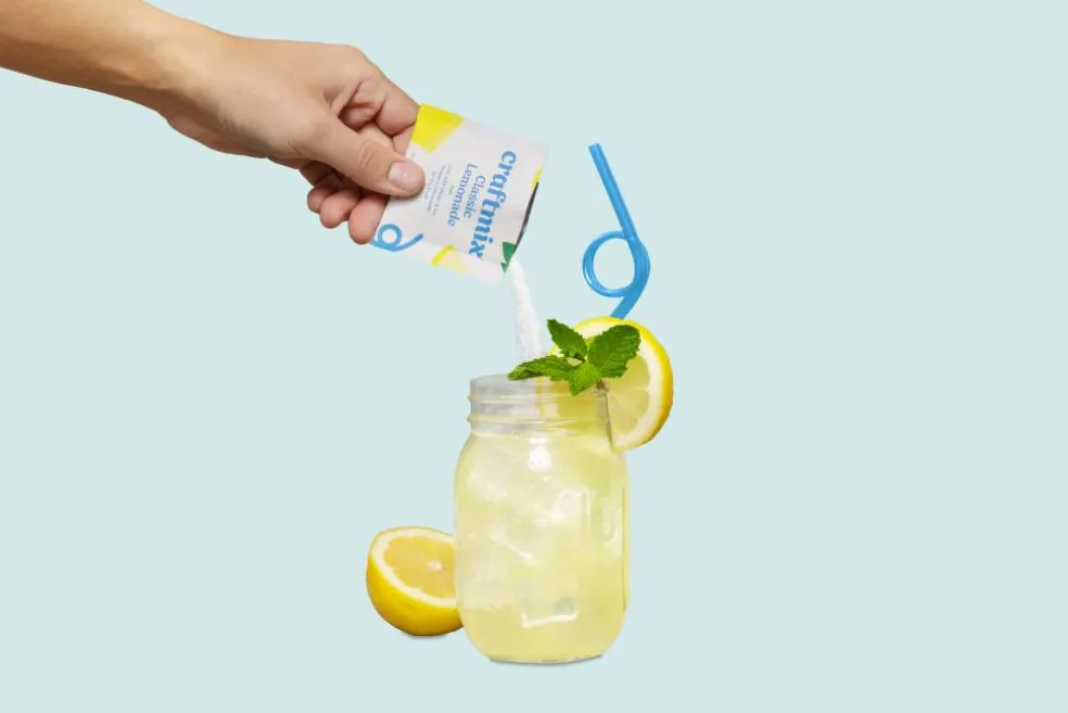 Craftmix® Classic Lemonade Drink Mix