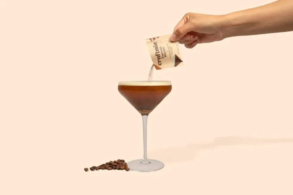 Craftmix® Espresso Martini Drink Mix