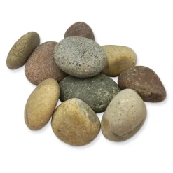 Craft Rocks, Assorted Natural Colors & Sizes, 2 lbs.