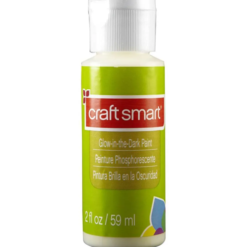 Craft Smart® Glow-in-the-Dark Paint